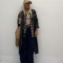 camicia over a quadri square